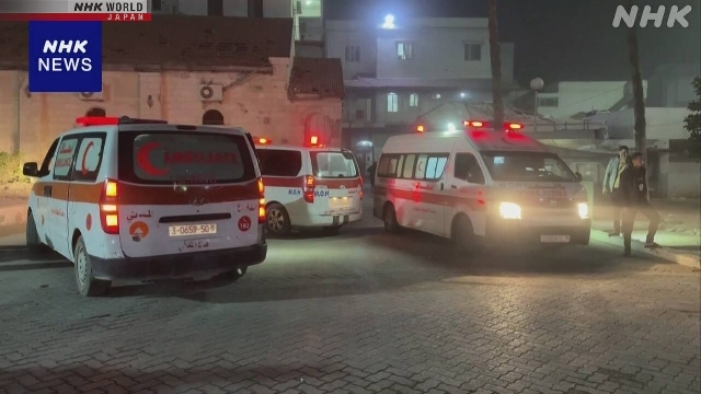 Israeli airstrike on school in northern Gaza kills at least 30