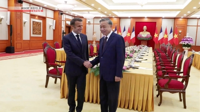 Vietnam, France agree to strengthen ties