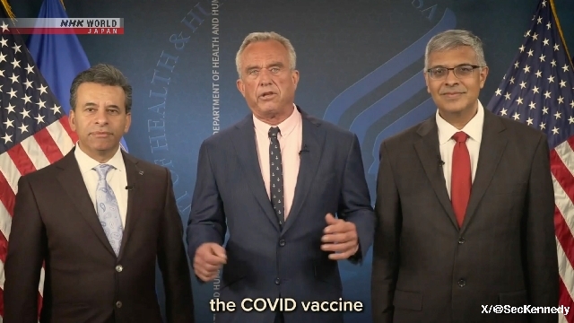 US removes COVID-19 vaccine recommendation for healthy children, pregnant women