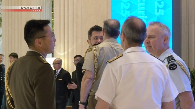 Asia security council opens in Singapore