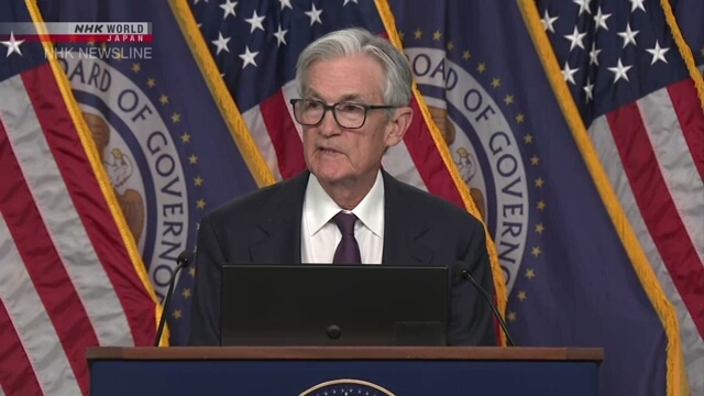 Trump meets Fed Chair Powell on rate policy