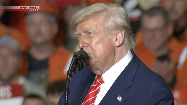 Trump to double steel, aluminum tariffs to 50%