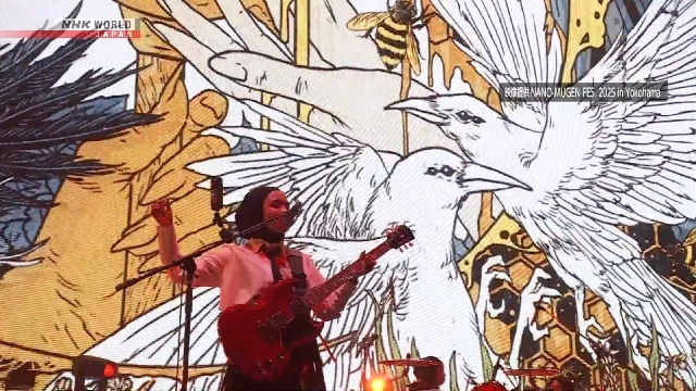 Indonesian hijab-wearing metal band performs in Japan
