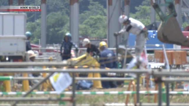 Japanese firms take steps to prevent heatstroke