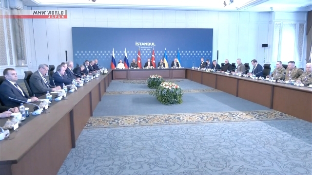 Ukraine, Russia hold second round of direct talks in Istanbul