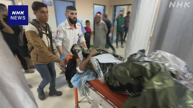 Gaza authorities say 27 killed in Israeli attack near food aid site