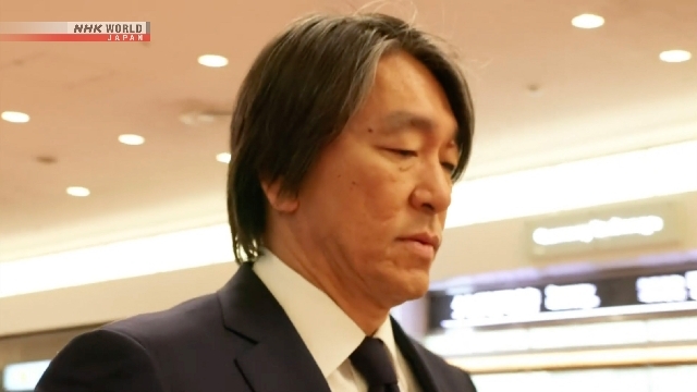 Ex-Major Leaguer Matsui pays condolence visit to mentor Nagashima