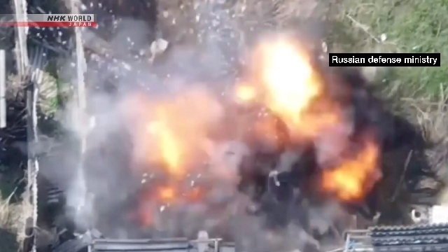 Russian drone attacks kill 5 in northern Ukraine, including baby