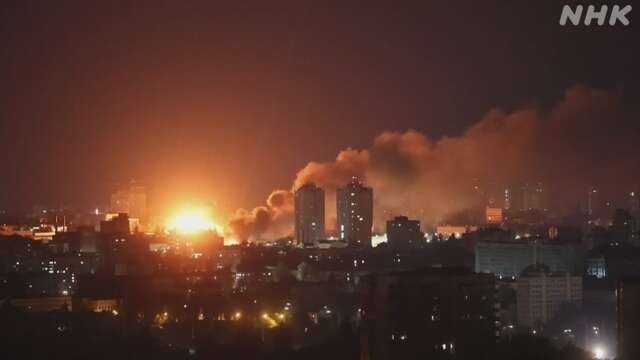 Russia attacks across Ukraine, 4 dead in Kyiv