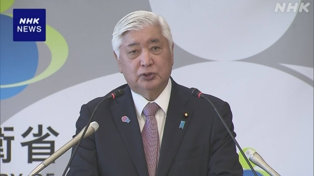 Japan's defense minister: Govt. contacts China over aircraft carriers' activity