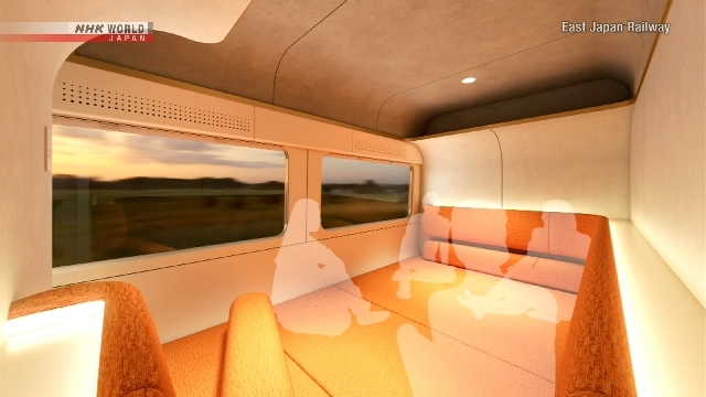 JR East plans overnight express train with private rooms