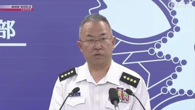 Japan's SDF chief expresses concern about Chinese fighter's abnormal proximity