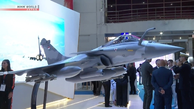 Indonesia defense expo attracts global players