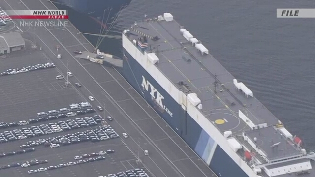 Japanese shipping firms mull responses to attack on Iran