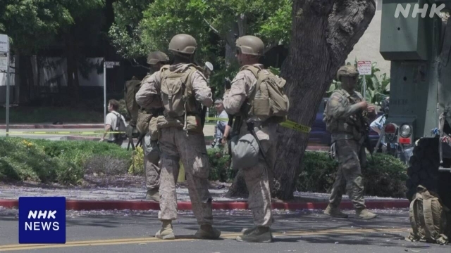 LA on high alert as mass protests against Trump expected on Saturday
