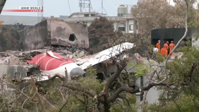 India sets up high-level panel for Air India plane crash investigation