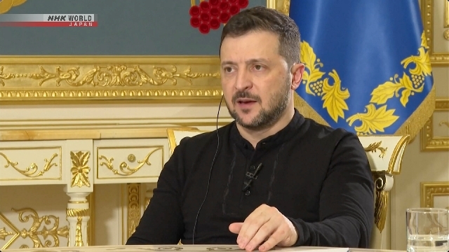 Zelenskyy: Putin 'tries to portray himself as mediator' while attacking Ukraine