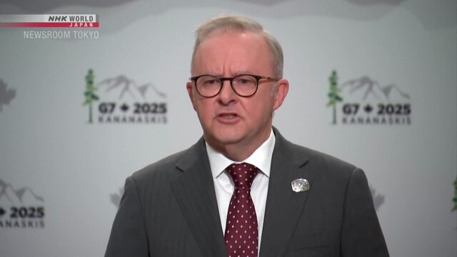 Australian PM Albanese: AUKUS serves US interests