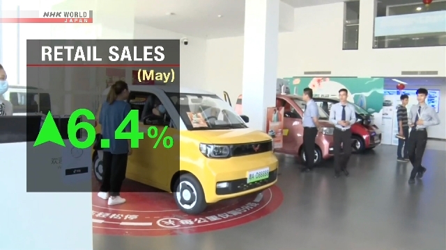 Trump tariffs drive down China industrial output in May