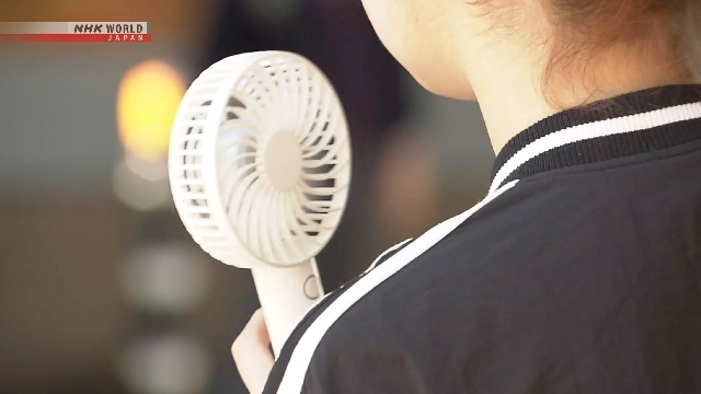 Heatwave to persist over much of Japan, raising heatstroke risk
