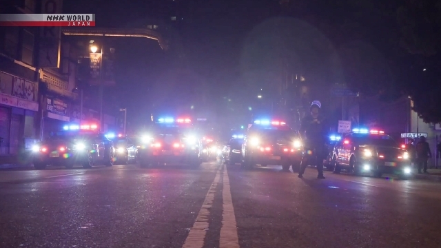 Los Angeles lifts curfew for downtown district