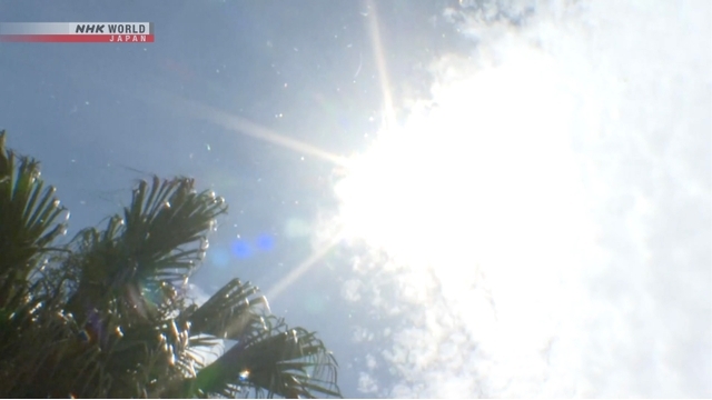Heatwave continues to grip Japan