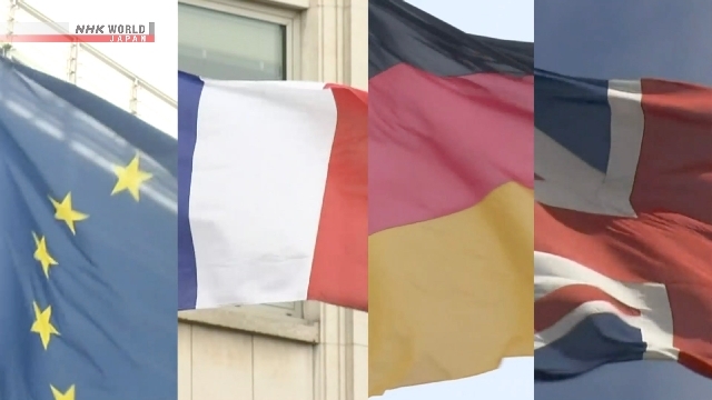 EU, France, Germany, Britain to hold talks with Iranian FM, sources say