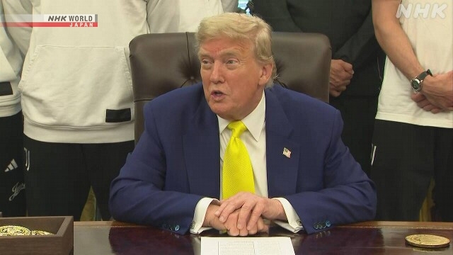Trump says he hasn't made final decision on responding to Iran situation