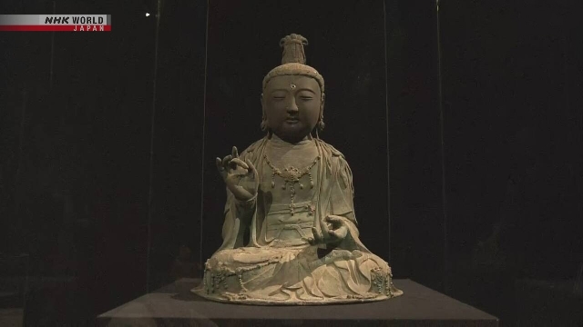 3D image data of Buddhist statue in Japan to be provided to S. Korea