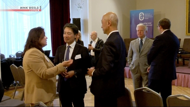 Japan, US companies in Russia eye post-conflict opportunities