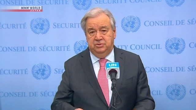 On 80th anniversary of UN Charter, Guterres sounds alarm