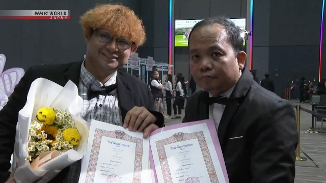 11.8% of Thailand's marriages from January to May were same-sex