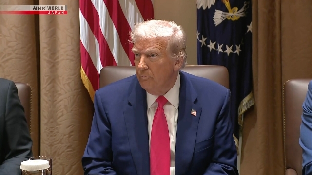 Trump urges Iran to 'get back into the world order flow'