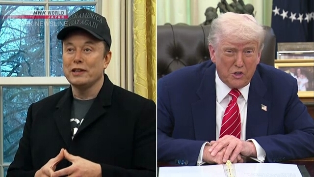 Musk slams Trump's spending bill, risking reigniting feud