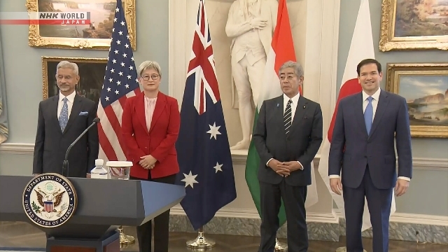 Quad foreign ministers agree to cooperate on critical minerals
