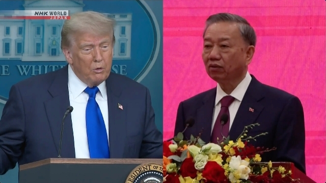 US strikes deal with Vietnam before trade deadline