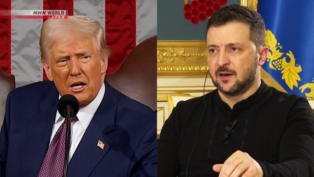 Zelenskyy: Agreed with Trump to work on strengthening Ukrainian air defense