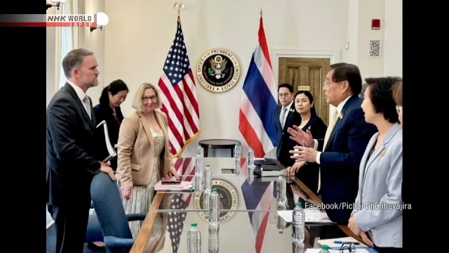 Thai firms rush to export to US before tariff deadline