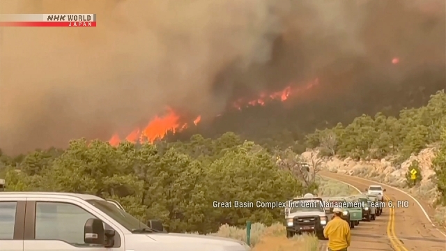 Blaze closes Grand Canyon park's North Rim for rest of season