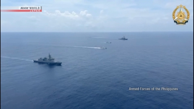 Philippines, US hold maritime drills in South China Sea