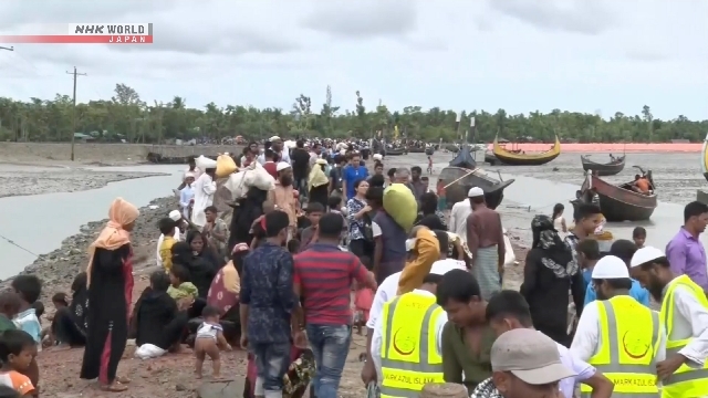 UNHCR: 150,000 Rohingya fled to Bangladesh in last 18 months
