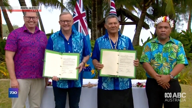 Half of Tuvalu citizens apply to migrate to Australia amid rising seas