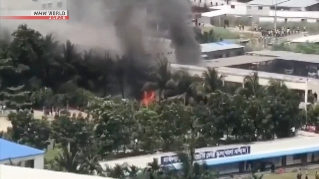 31 people confirmed dead in Bangladesh Air Force plane crash