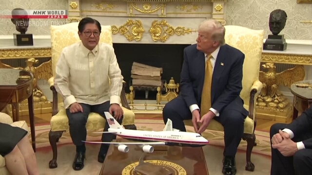 US, Philippines reach trade deal with 19% tariff on Philippine exports