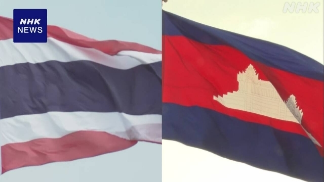 Thai, Cambodian military officials agree to stop fighting