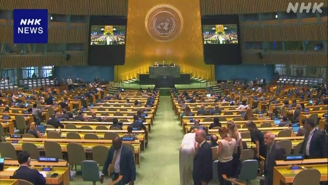 Document at UN conference on two-state solution calls on Hamas to disarm