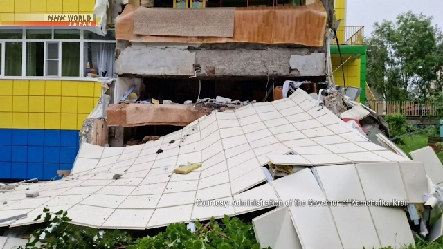 Kamchatka resident describes earthquake