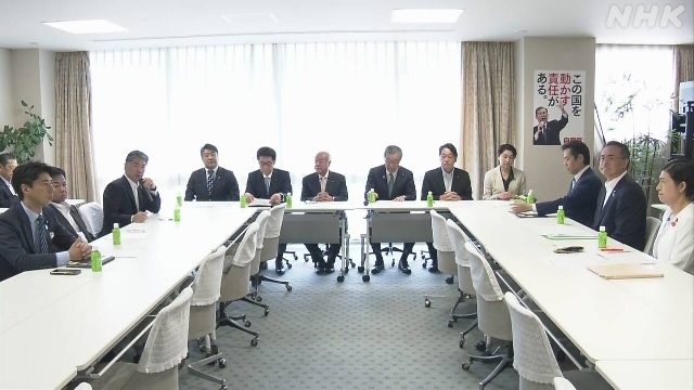 LDP panel meets to examine Upper House election defeat