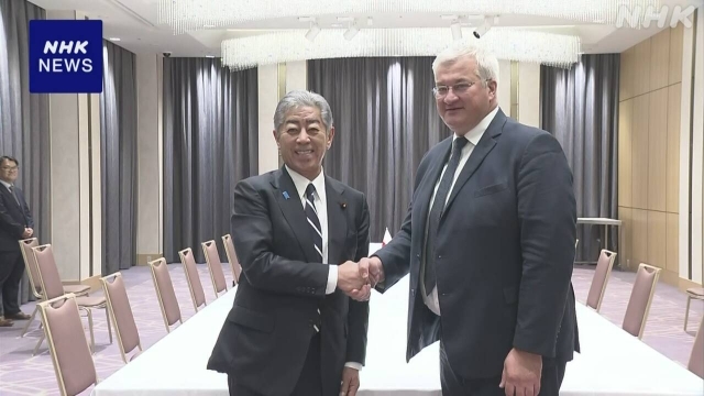 Japan FM Iwaya pledges continued support for Ukraine peace
