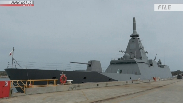 Australia chooses Japan as partner in developing new frigate